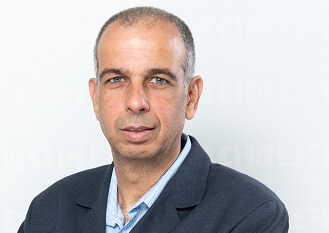 משה מימון עורך FUNDER צילום פאנדר
